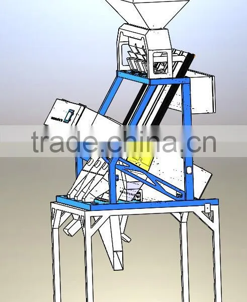 Intelligent Color CCD Color Sorter for Salt Color Seperator photo-2