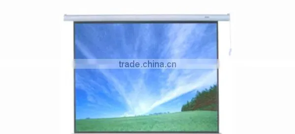 Genuine Factory Direct 100-inch 4: 3 Motorized Projector Screen photo-6