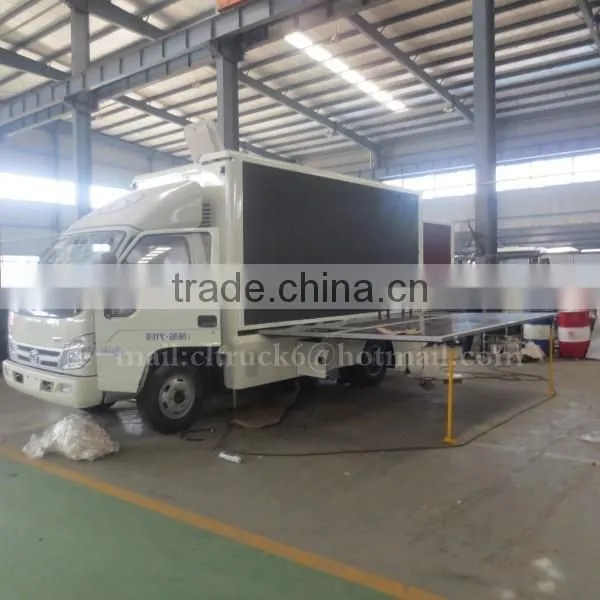 P8 Fullcolor Screen 4*2 FORLAND LED Advertising Truck for Sale photo-6