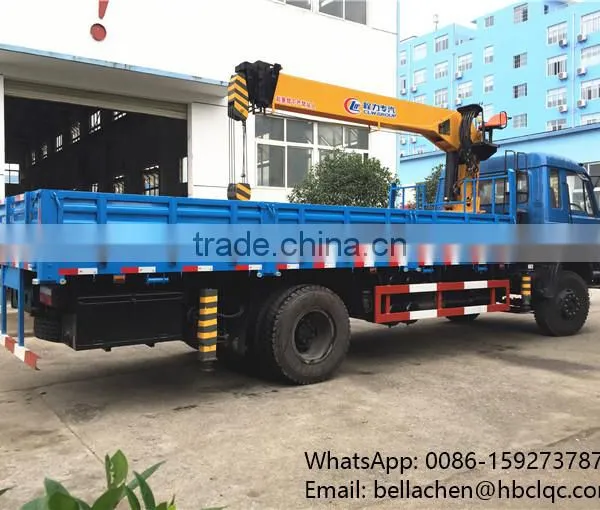 8 Tons Telescopic Boom Truck Mounted Crane photo-3