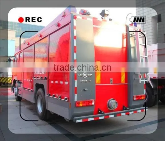 SINOTRUK 4X2 FIRE-EXTINGUISHING FOAM TANKER FOR SALE photo-2