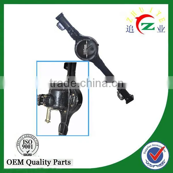 Motorized Tricycle Semi-floating Rear Axle photo-2