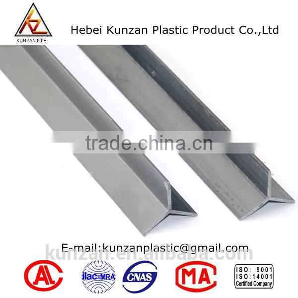 Plastic PVC Extruded Sliding Window Profile photo-4