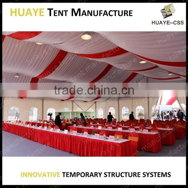 Marriage Tent Price With Design and Linen Tent Decoration photo-2
