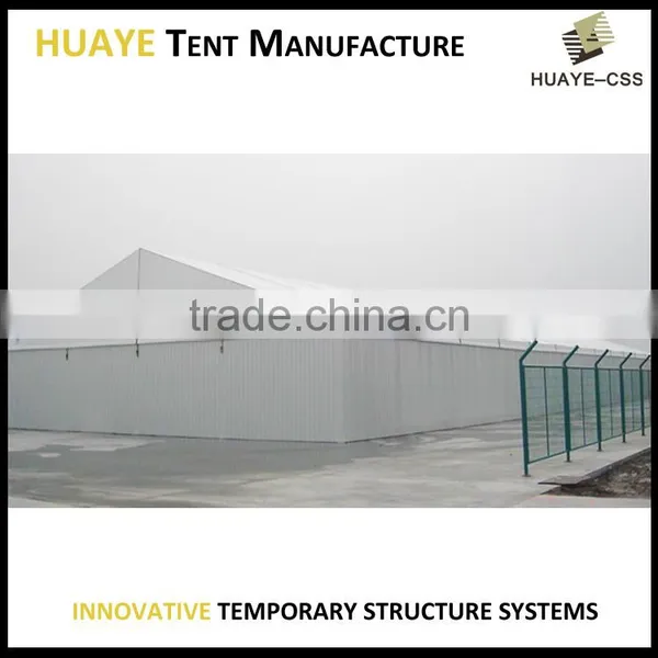 Permanent Prefabricated Warehouse Tent for Storage Buildings photo-3