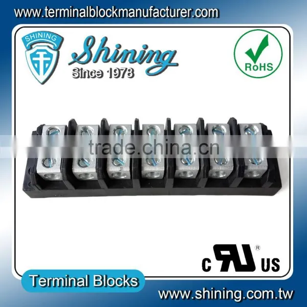 TGP-XXX-B Series 2~12 Pole Electrical Power Splicer Terminal Block photo-6