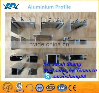 Anodized Extruded Aluminum Profiles Prices For Sliding Window And Door photo-2