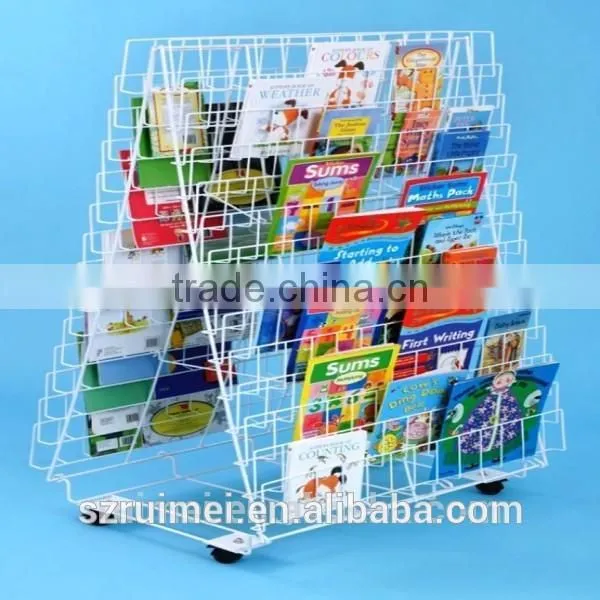 2015 Hot Sell Double-side Practical CD Display Rack for Retail photo-2