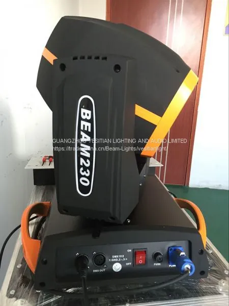 Sharpy beam 230 светильник с перемещающимся головным узлом Pro Осветительное оборудование 