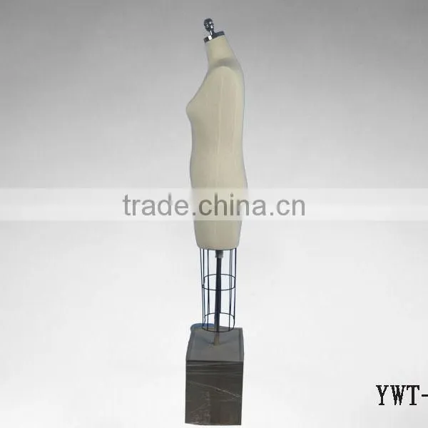 Cheap Dress Form Half Body Torso Female Mannequins for Dressmaker Dispaly photo-3
