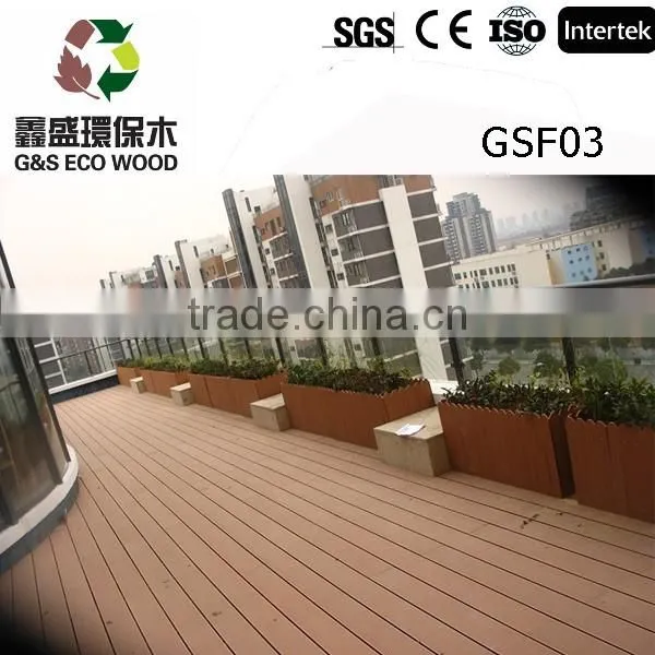 2017 ECO-Friendly Cheap Price Water Resistance Wpc Flower Box photo-5