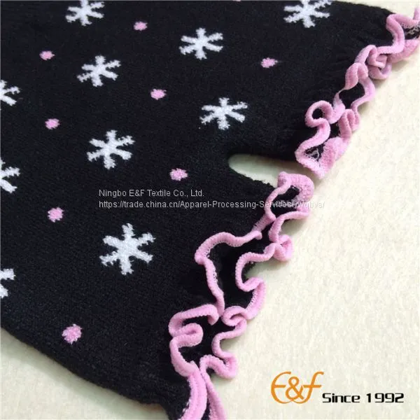 Good Price Good Elastic Tall Waist Pants For Autumn Winter photo-3