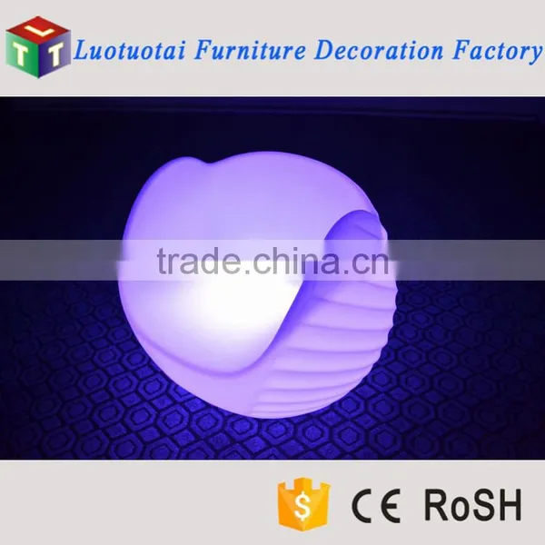 2015 New Design Sofa Modern Lighted up LED Single Sofa With Texture photo-3
