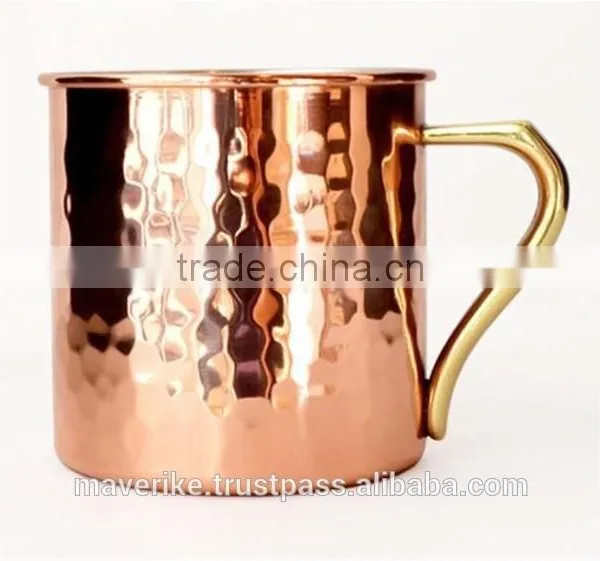 Moscow Mule Copper Mug /copper Mugs Manufacturers/ Wholesale of Copper Mugs Solid Copper Mug photo-3