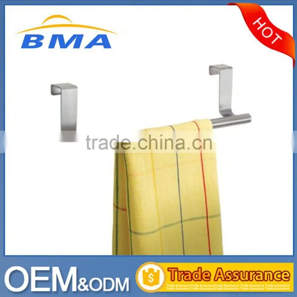 Stainless Steel Bathroom Towel Bar Single Hanging Towel Bar photo-2