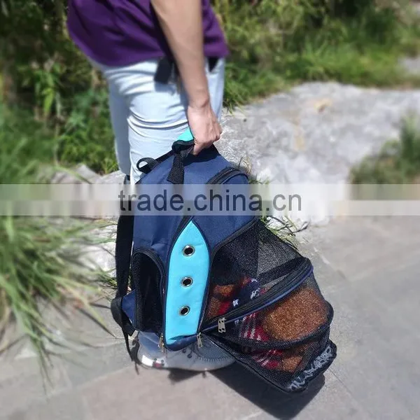 2017 New Fashion Design Side Open Pet Backpack, Outdoor Portable Travel Dog Cat Pet Carrier Backpack For Wholesale photo-6