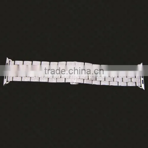 Crystal Watch Band for Apple Watch ,special Watch Chains for Apple Watch,watch Strap for Apple Watch photo-5