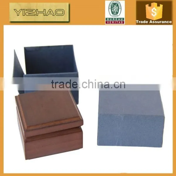 Laser Wooden Boxes Package,4x4 Cardboard Gift Boxes,hinged Gift Box for Sell photo-2