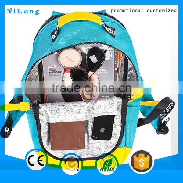 2016 New Design INSIDE and OUT Catoon Bag Kids Backpack School Backpack photo-4