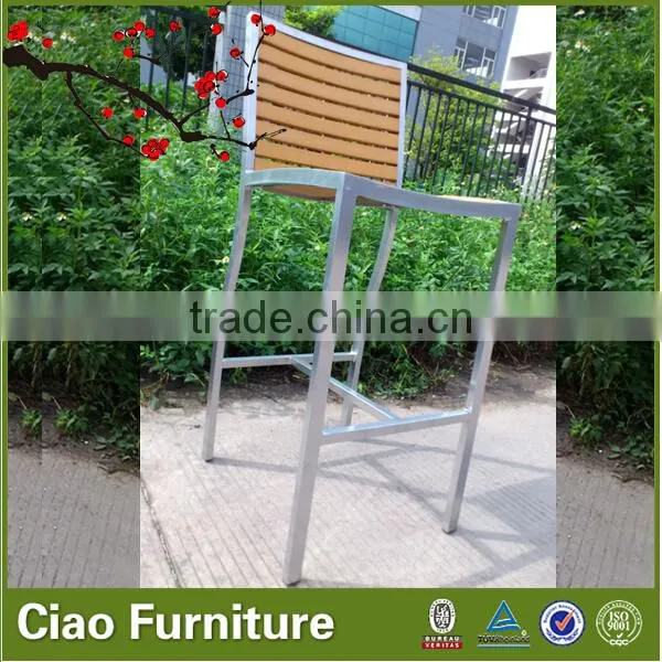 PS Wood Bar Stool Char Furniture Bar Furniture High Bar Chair photo-5