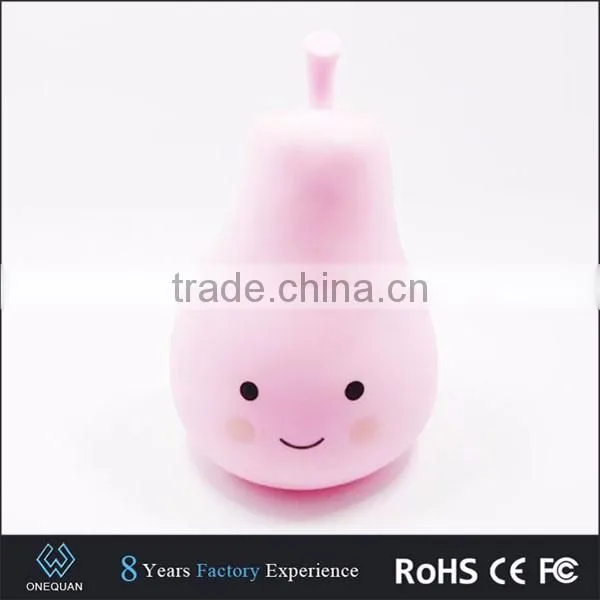 Fruit Series Pear Shaped Unique Fancy Led Light Night photo-2