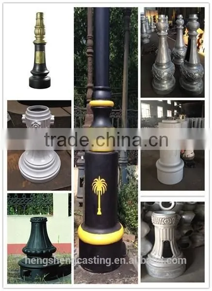 Middle East Antique 7.8 Meters Decorative Street Lighting Pole photo-3