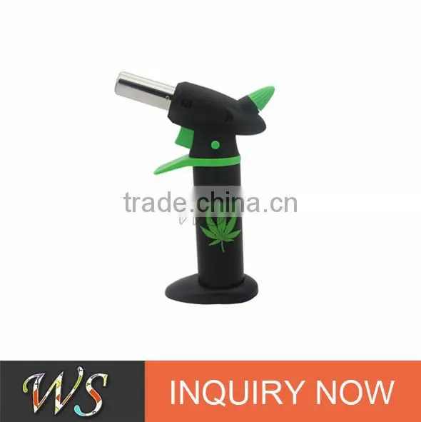 WSSKGF017Hot Selling High Quality Butane Torch Lighter Flame Gun photo-3