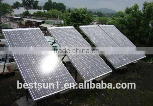 Commercial CE TUV Proved 3000w Led Solar Home Light photo-3