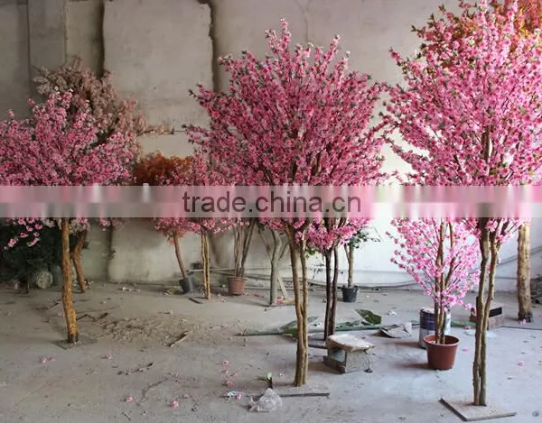 Curtain Home Garden Decorative Edging 3ft to 17ft Height Outdoor Simulation Cherry Tree EYHS06 0904 photo-5