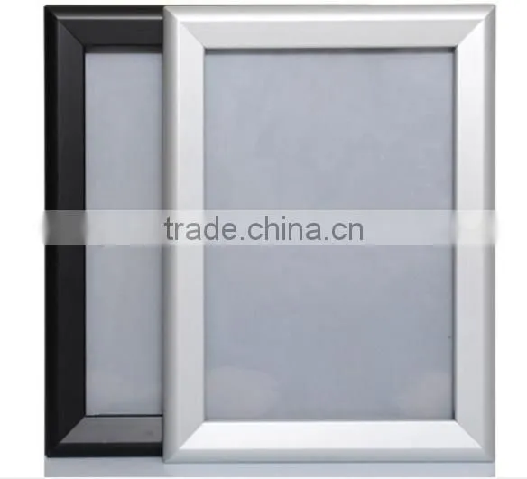 PS2405 1 1/4 Inch Profile Straight Corner Aluminum Snap Poster Frame photo-2
