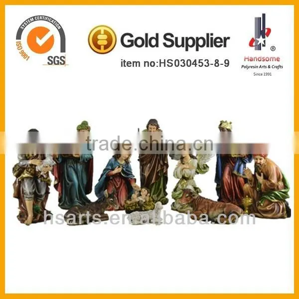New Design,2014,nativity Sets Sale,international Nativity Sets,new Polyresin Figurine photo-6