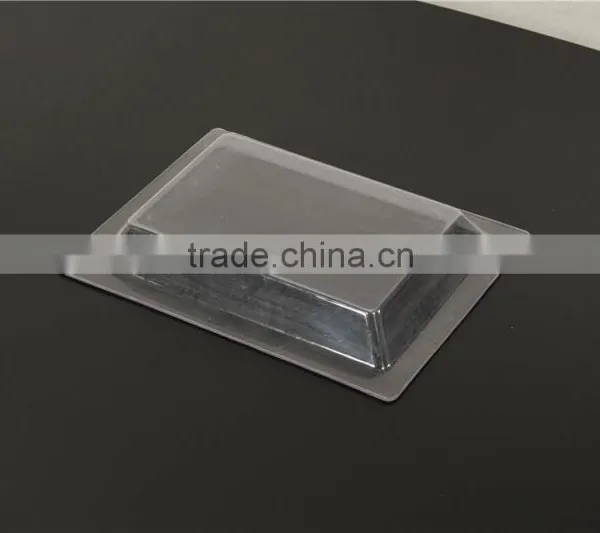 Black Rectangle Vacuum Forming ABS Plastic Container photo-6