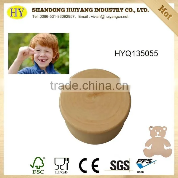 Kid's Teeth Souvenir Small Wood Secret Box photo-2