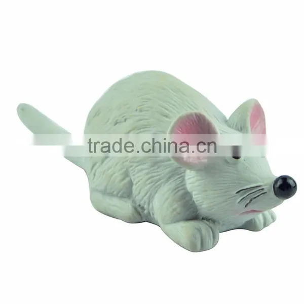 Custom Lovely Kids Toys Vinyl Animal Pet Mouse Toy Model photo-2