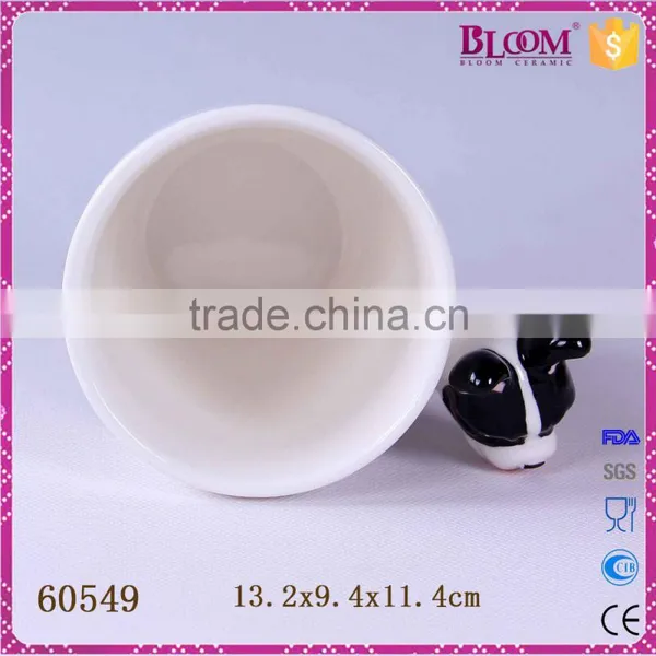 3d Custom Animal Desgin Ceramic Drinking Cup photo-5