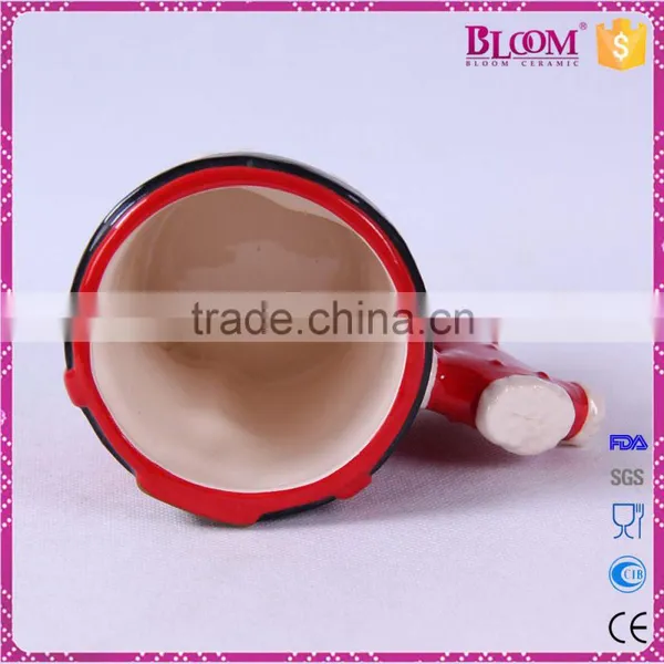 Unique Shape Ceramic Decoration Christmas Mug photo-5