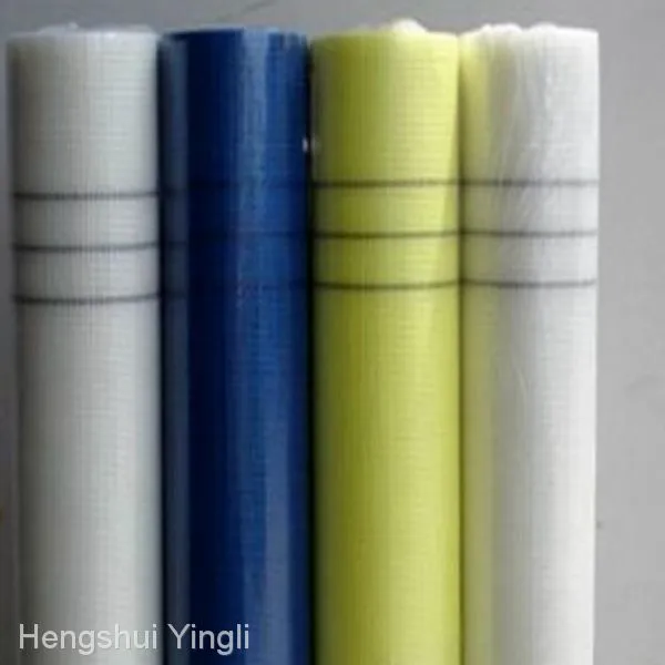 Tension Anti-insect Green Fireproof Fiberglass Mesh Net Window Screen photo-4