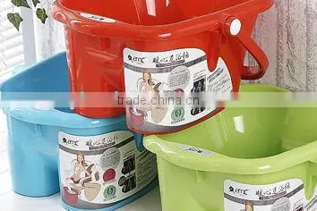 Plastic Foot Washing Bucket