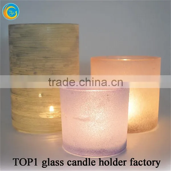 2016 Glass Candle Holders Set New photo-2