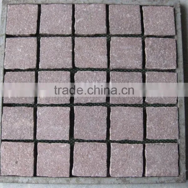 Red Paving Stone Cheap Driveway Paving Stone Granite Paver photo-2