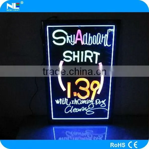 Kids LED Writing Board/ Wireless LED Message Board/ LED Illuminated Message Board photo-2