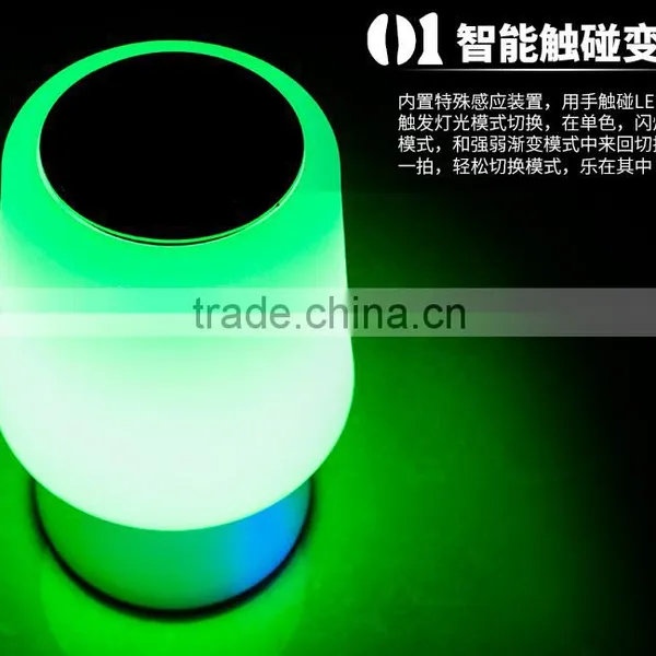 High Quality Speakers Portable Mini Bluetooth Speakers Bluetooth LED Lighting Speaker photo-2