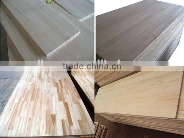 Edge Glued Solid Wood Panels photo-3
