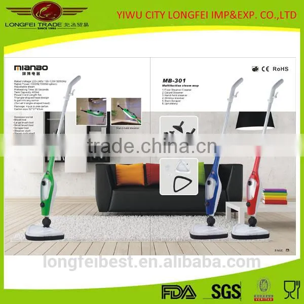 Electronic Multifunction Spray Mop Steam Cleaner photo-2