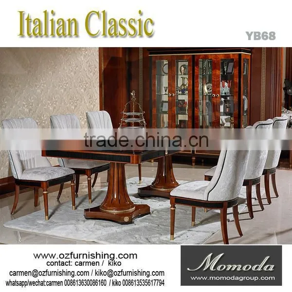 YB68 Antique Solid Wood Executive Office Furniture for Boss Office Luxury Desk photo-6