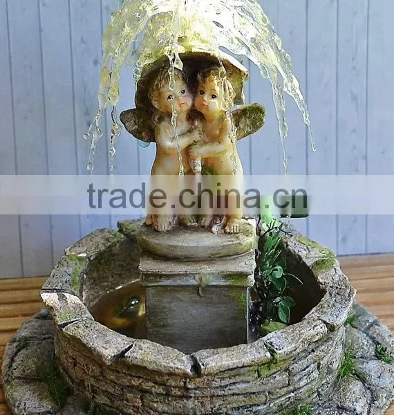 Dollhouse Miniature Water Fountain