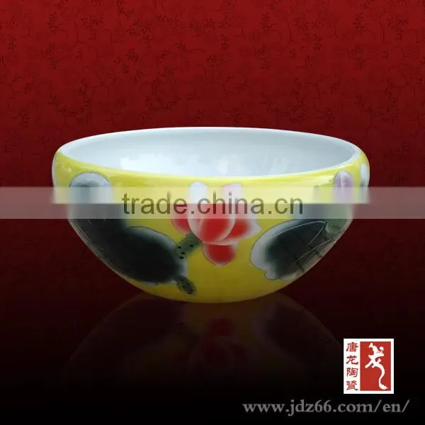 Various Size and Designs Art Porcelain Fish Tank photo-4