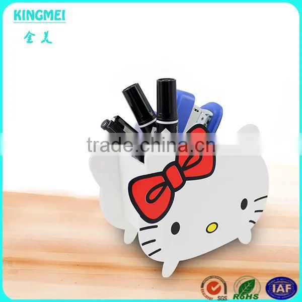 Mini Tabletop Square Clear Acrylic Fountain Pen Display Box photo-6