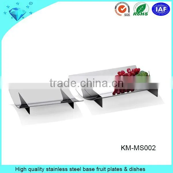 Hight Quality Stainless Steel Round Tray photo-5
