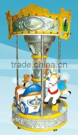 2015 NEW DESIGN OCEAN THEME 3 SEATS MINI CAROUSEL FOR SALE photo-4